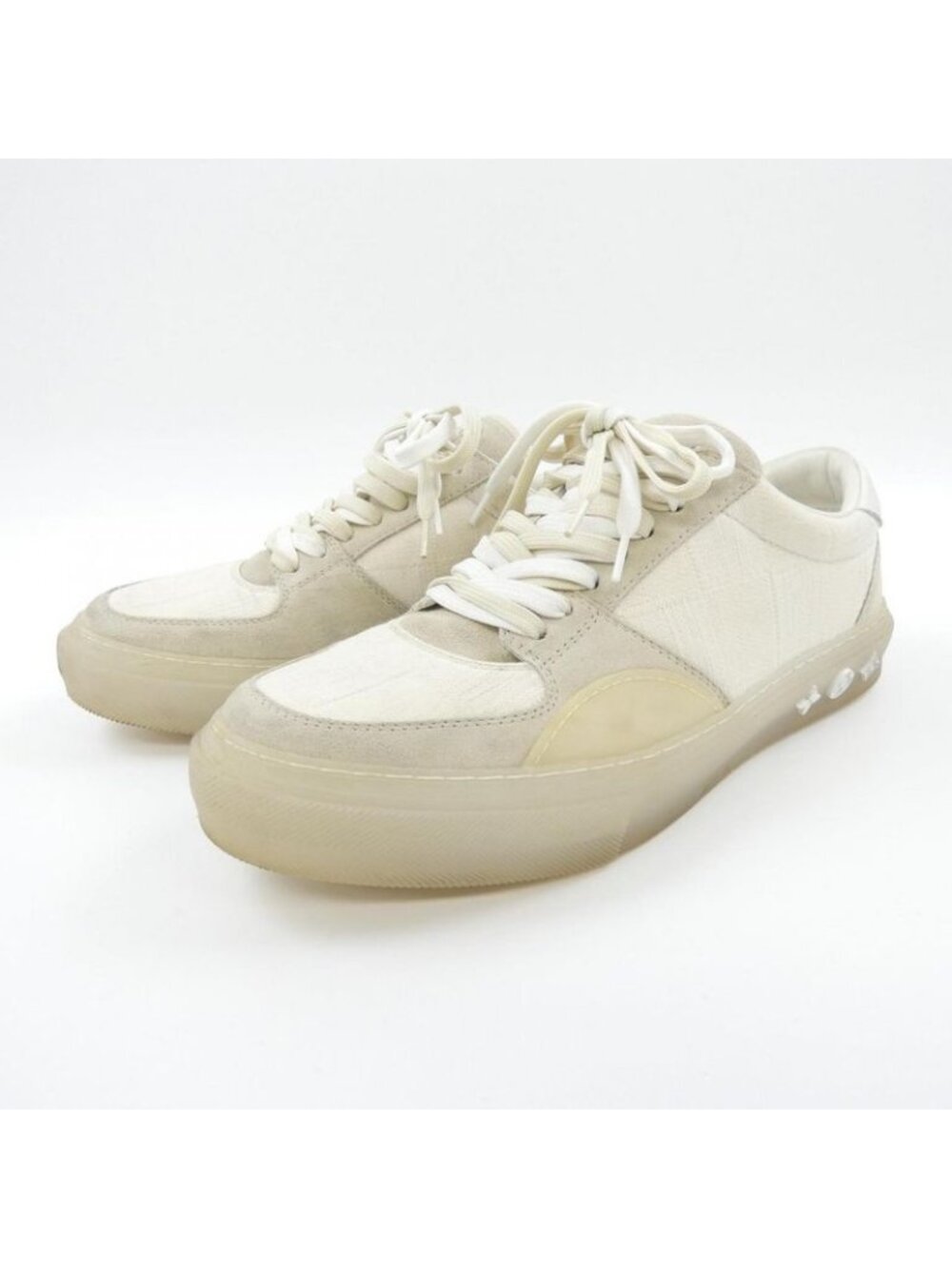 Louis Vuitton Sneakers Gray - Picture 3 of 6